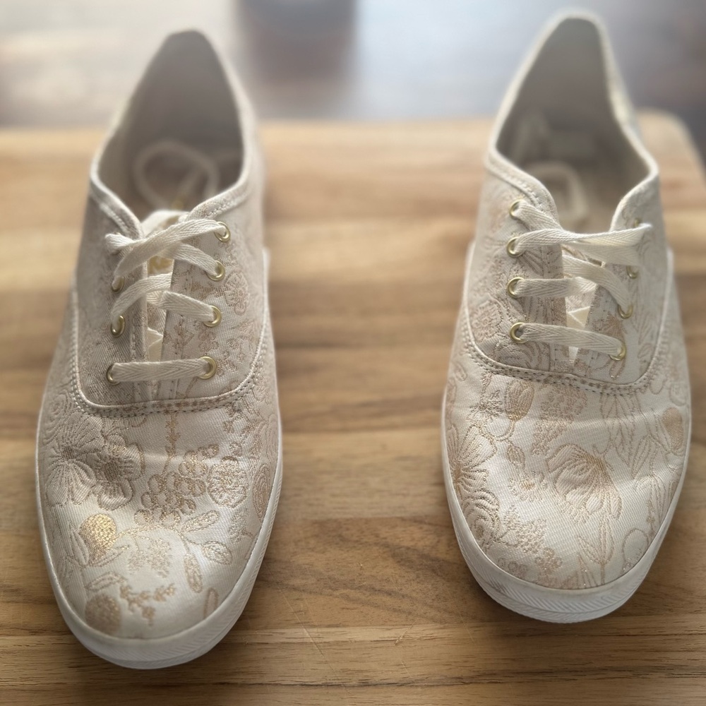 Rifle Paper Co x Keds